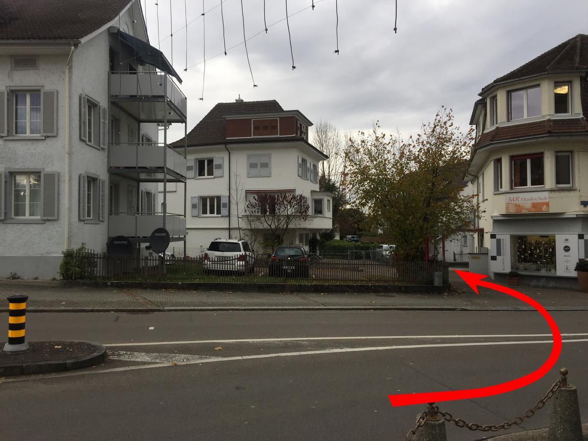 Villa Grazia - Bed & Breakfast Romanshorn Luaran gambar